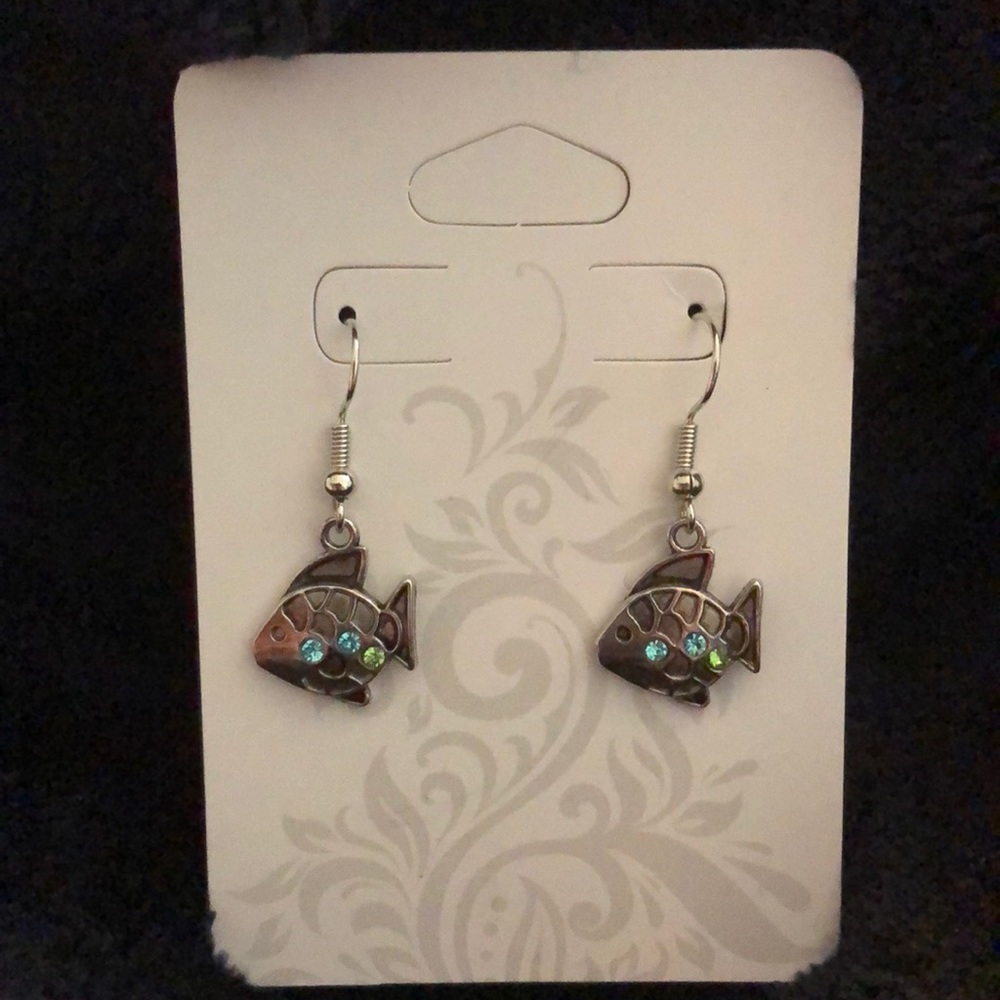 Fishy earrings!!